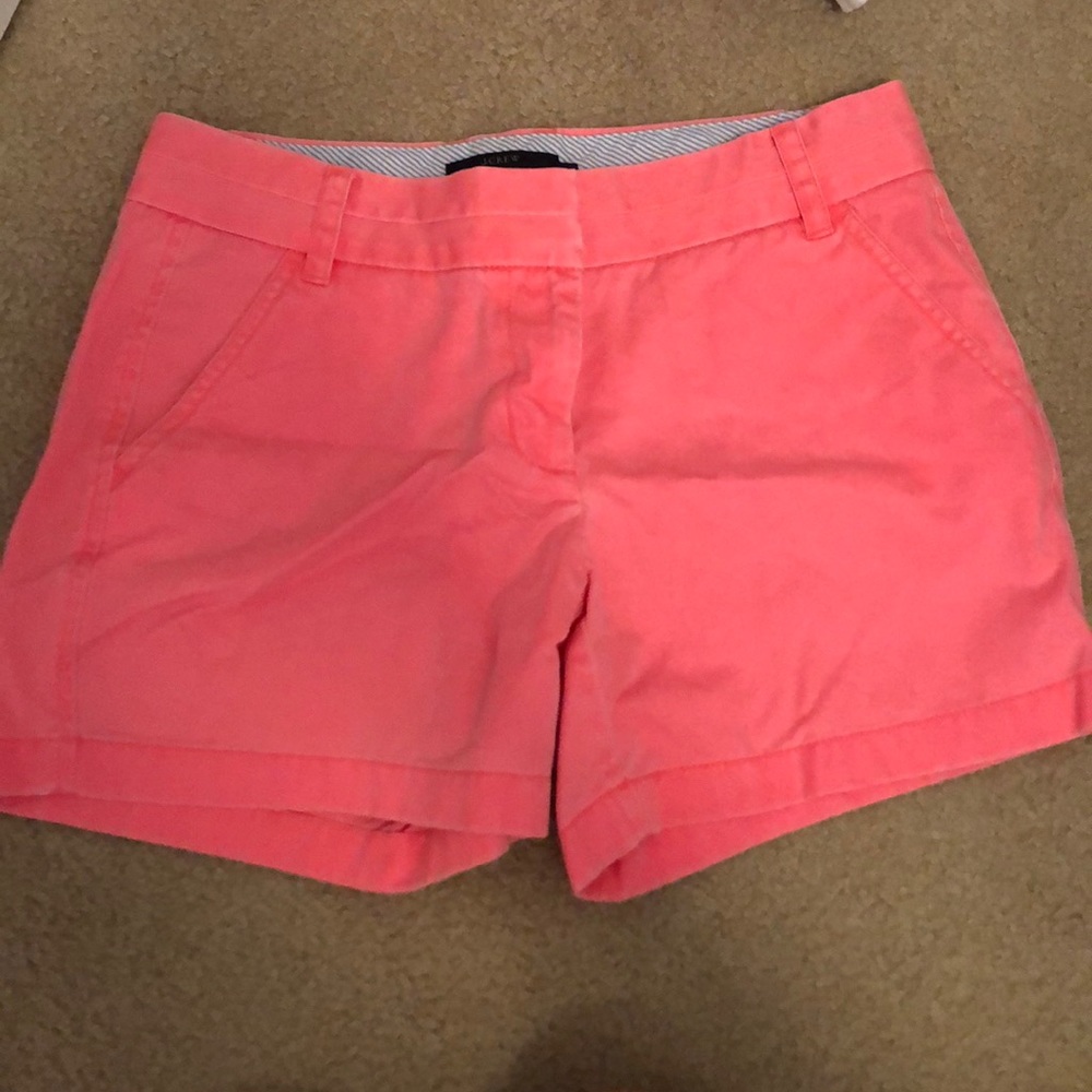 J. Crew chino shorts